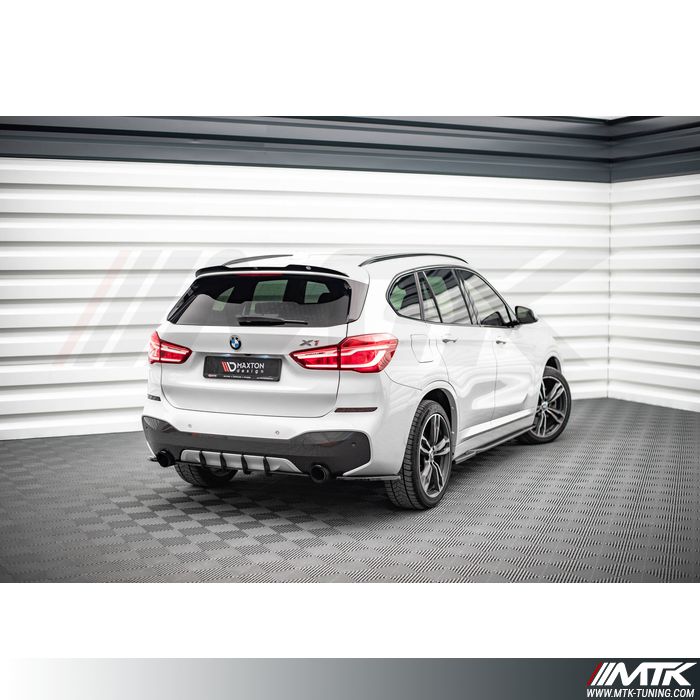 Diffuseur central Maxton Street Pro  BMW X1 F48 Pack-M 2015-2019